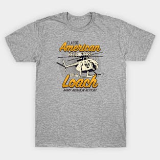 Classic American Helicopters OH-6 Loach T-Shirt